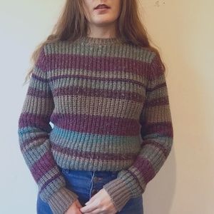 High Sierra by Mervyn's Vintage Knit Sweater